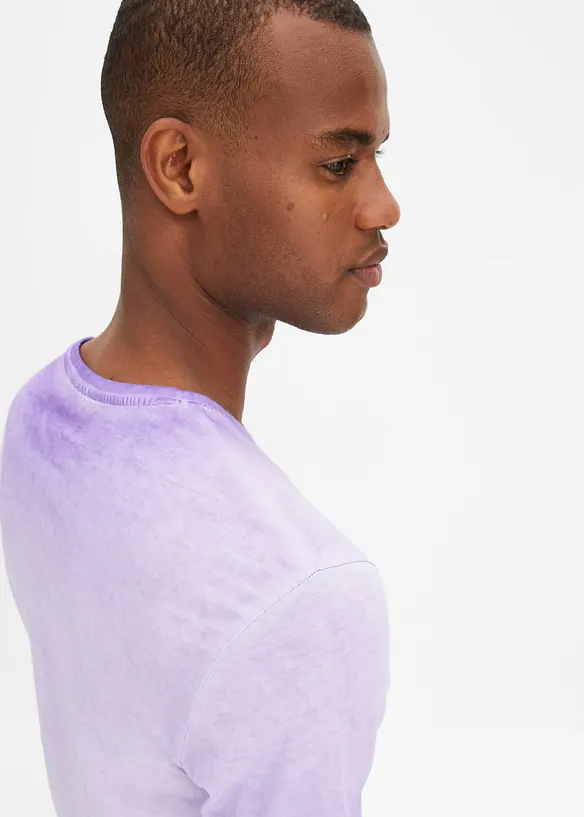 T-shirt in puro cotone biologico effetto lavato, bonprix