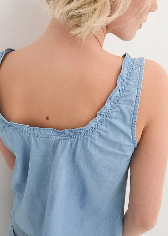 Top in jeans, bonprix