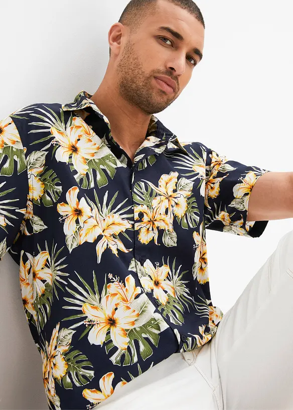 Camicia a maniche corte, bonprix
