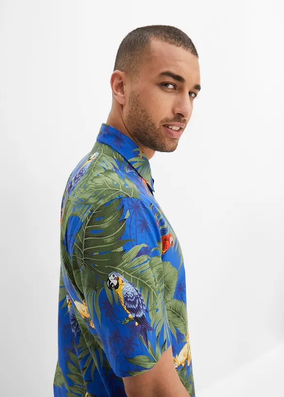 Camicia a maniche corte, bonprix