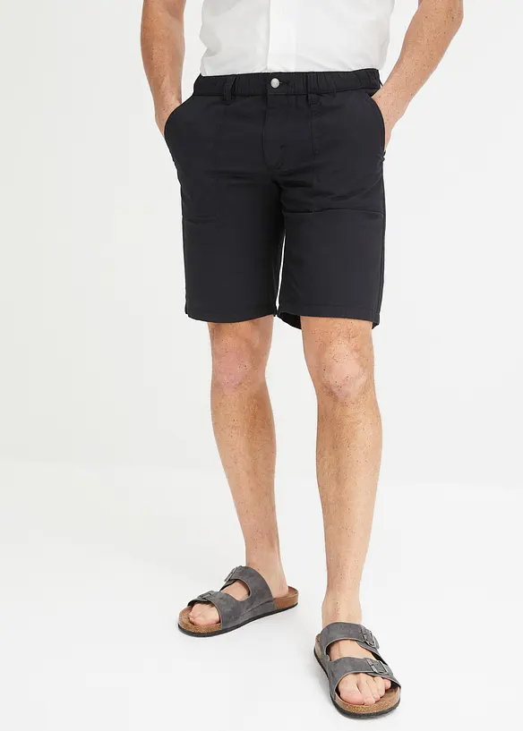 Bermuda con cinta comoda, regular fit, bonprix