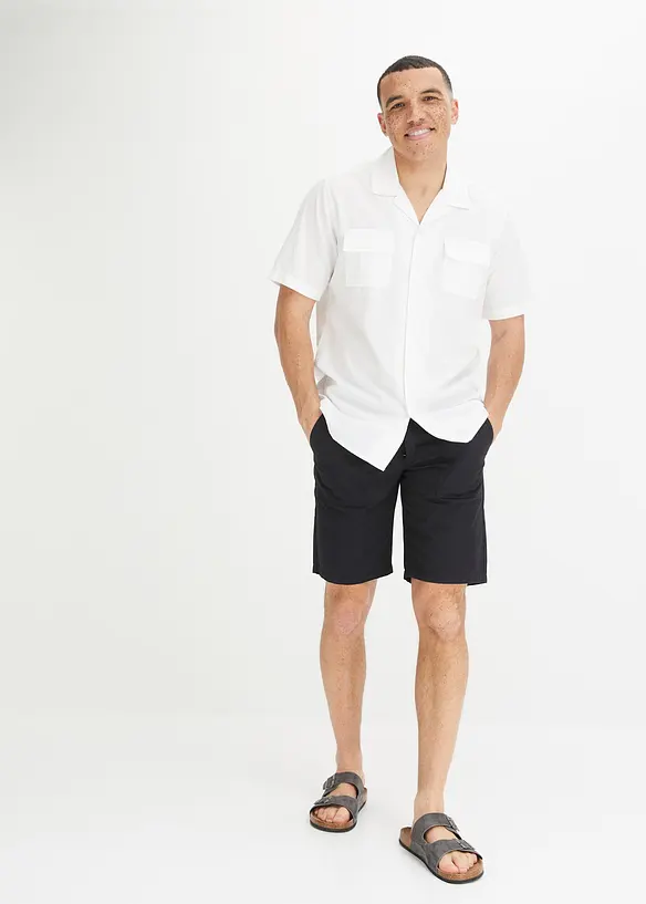 Bermuda con cinta comoda, regular fit, bonprix