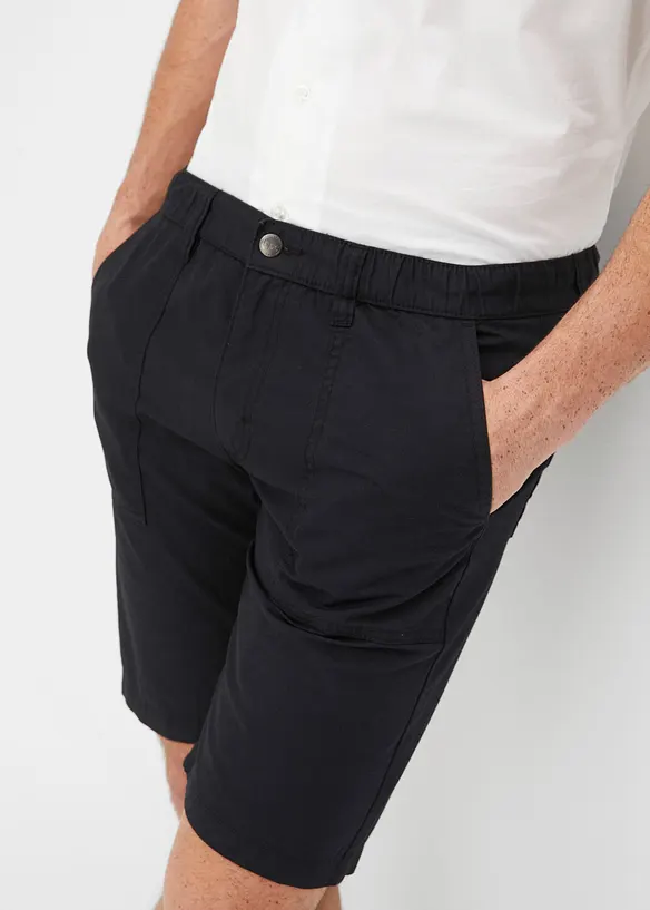 Bermuda con cinta comoda, regular fit, bonprix