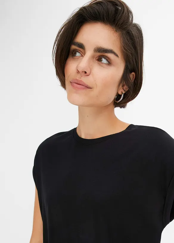 Abito in jersey misto viscosa, bonprix