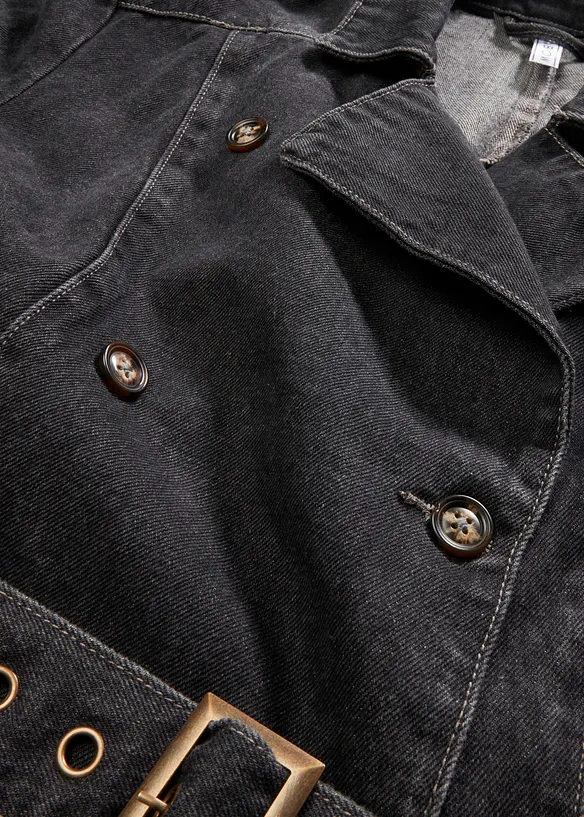 Trench in denim, bonprix