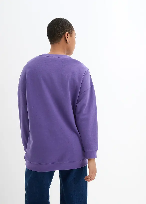 Felpa oversize, bonprix