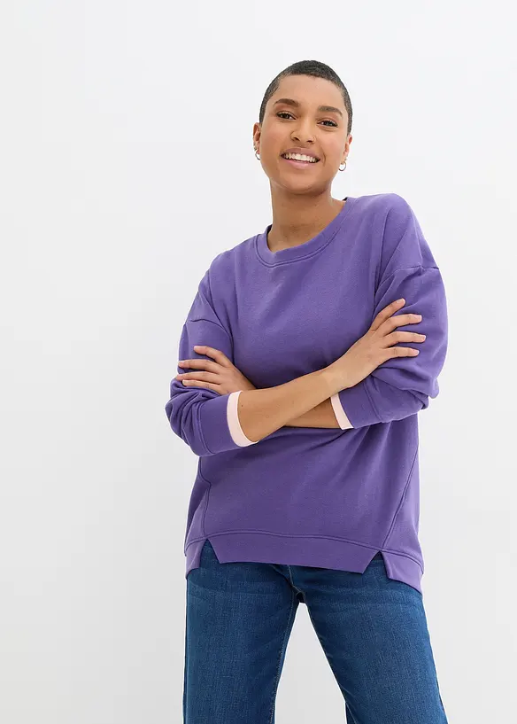 Felpa oversize, bonprix
