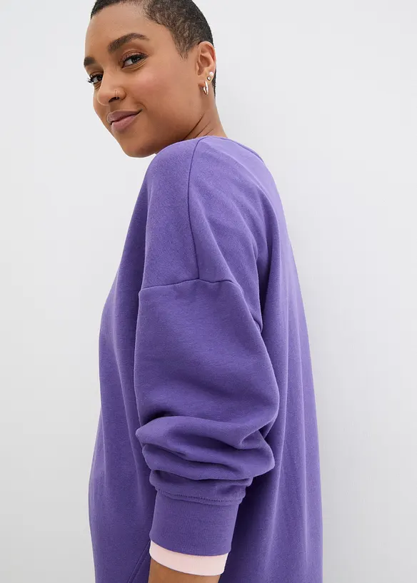 Felpa oversize, bonprix