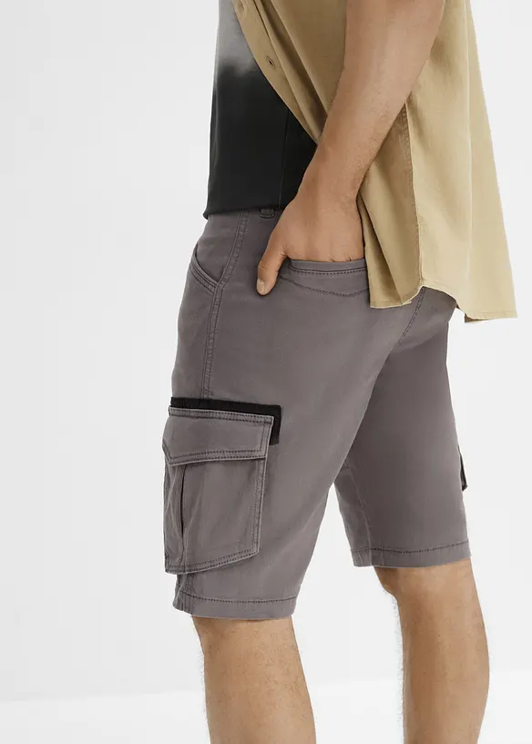 Bermuda cargo elasticizzati, regular fit, bonprix