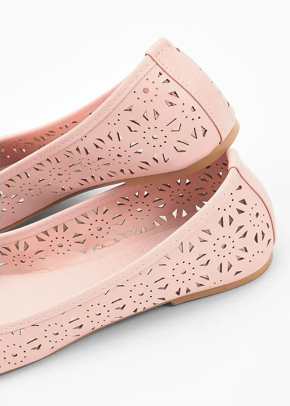 Ballerine in larghezza comoda, bonprix
