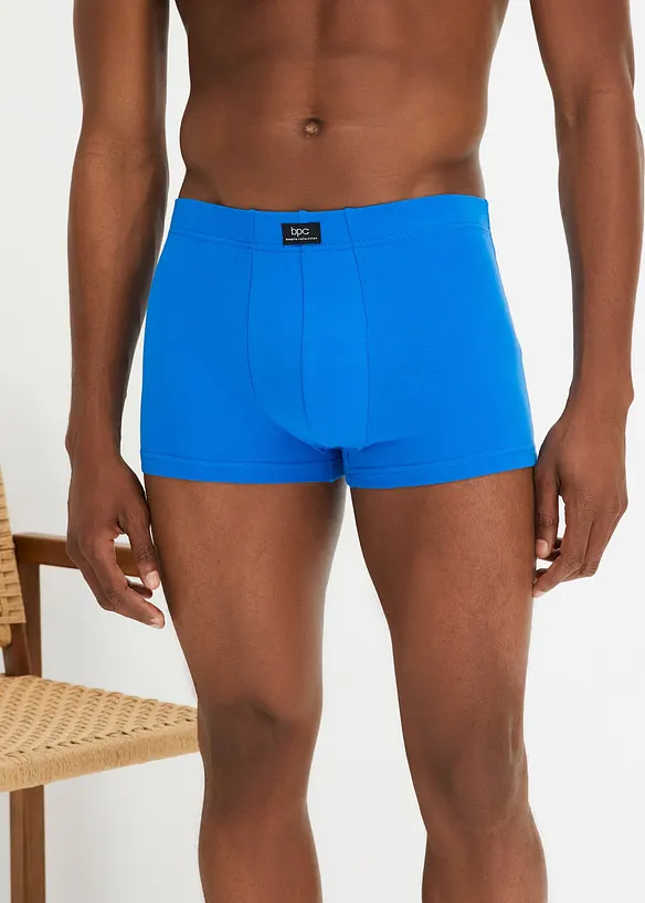 Boxer aderenti con cotone biologico (pacco da 3), bonprix