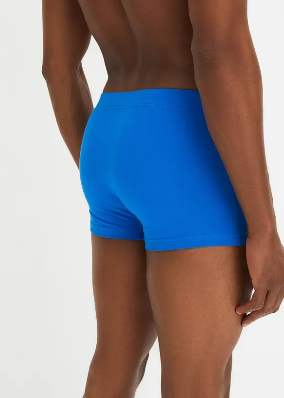 Boxer aderenti con cotone biologico (pacco da 3), bonprix