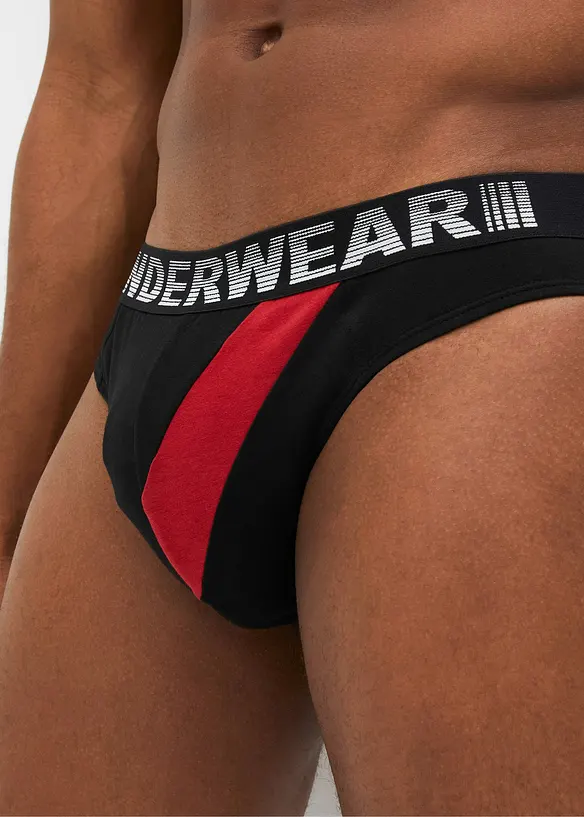 Slip con cotone (pacco da 5), bonprix