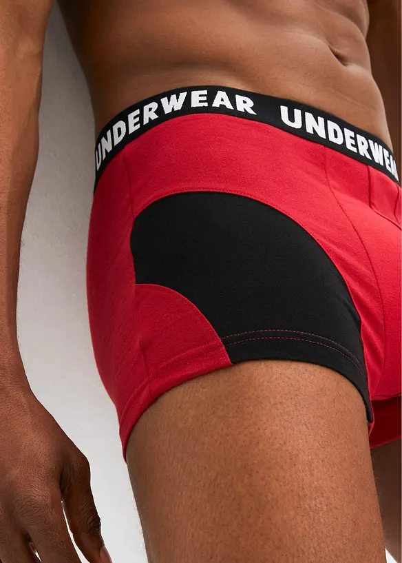 Boxer aderenti con cotone (pacco da 3), bonprix