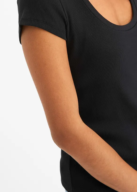 T-shirt in puro cotone biologico, bonprix