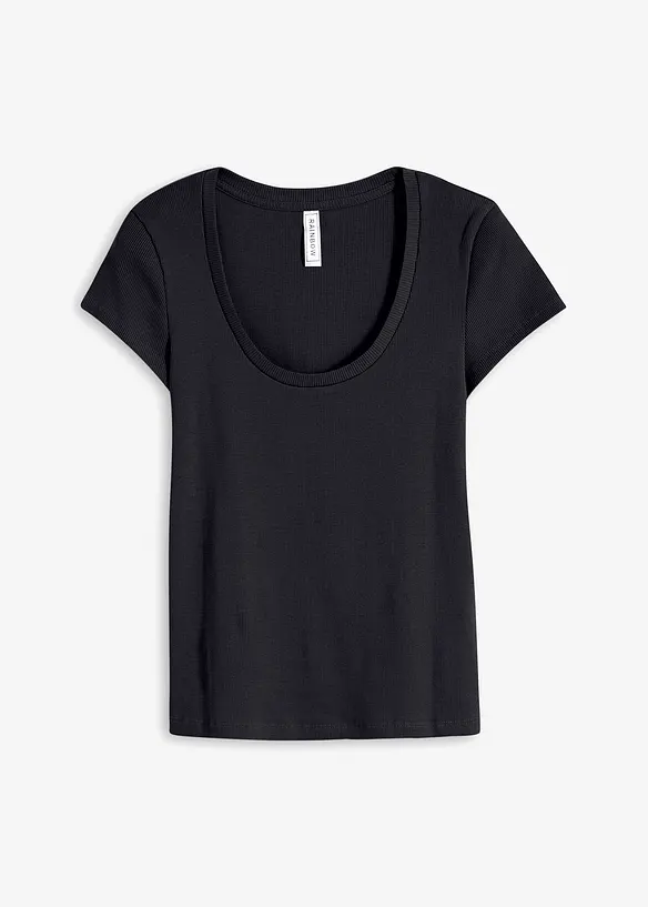 T-shirt in puro cotone biologico, bonprix