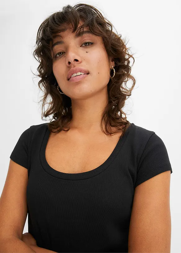 T-shirt in puro cotone biologico, bonprix