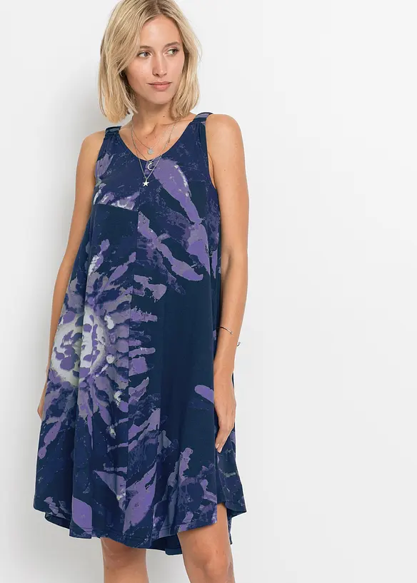 Abito in jersey di puro cotone, bonprix