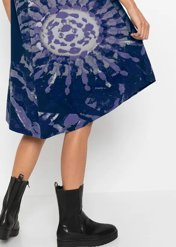 Abito in jersey di puro cotone, bonprix