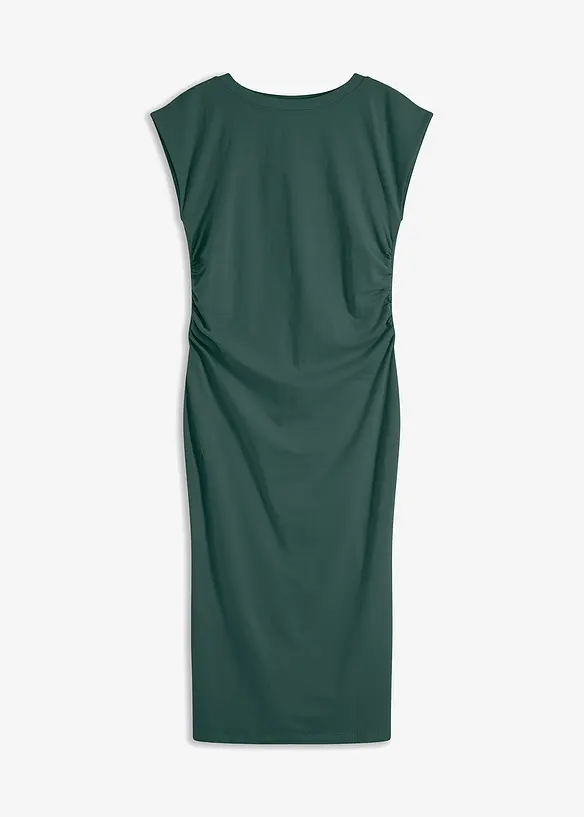 Abito in jersey di cotone elasticizzato, bonprix