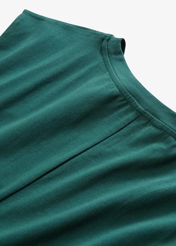 Abito in jersey di cotone elasticizzato, bonprix
