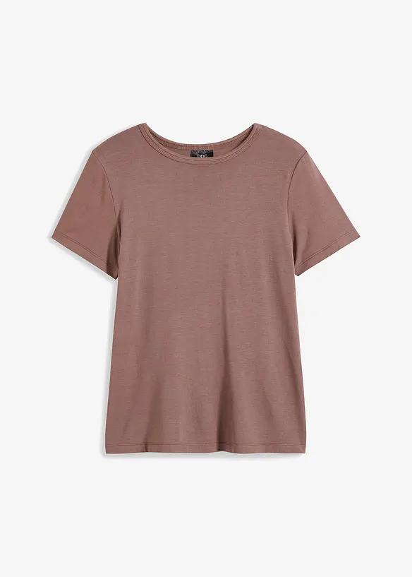 T-shirt in viscosa fluente, bonprix