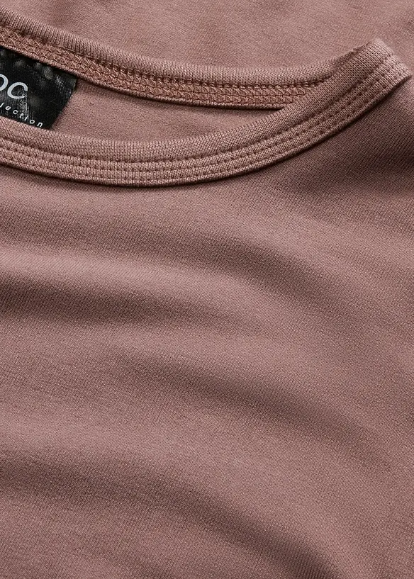 T-shirt in viscosa fluente, bonprix