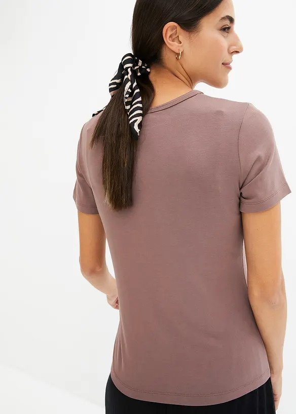 T-shirt in viscosa fluente, bonprix