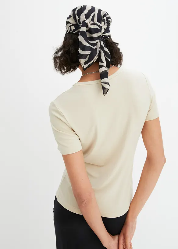 T-shirt in viscosa fluente, bonprix