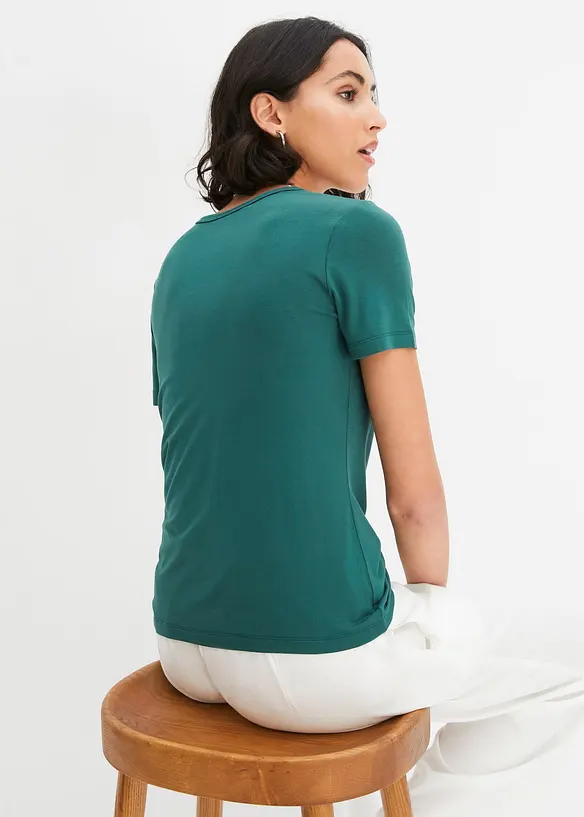 T-shirt in viscosa fluente, bonprix