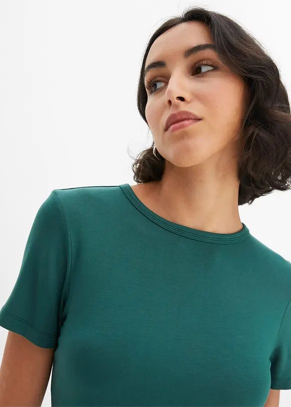 T-shirt in viscosa fluente, bonprix