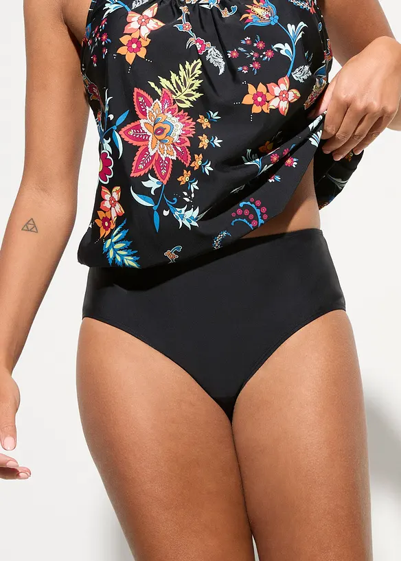 Tankini oversize con spalline regolabili (set 2 pezzi), bonprix