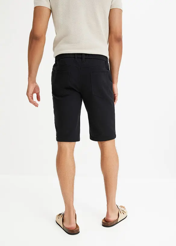 Bermuda elasticizzati con elastico in vita, regular fit (pacco da 2), bonprix
