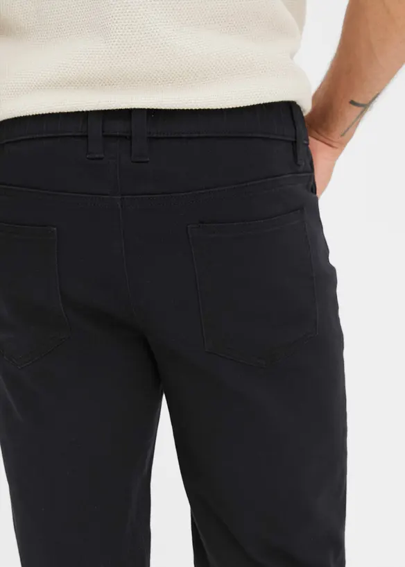 Bermuda elasticizzati con elastico in vita, regular fit (pacco da 2), bonprix