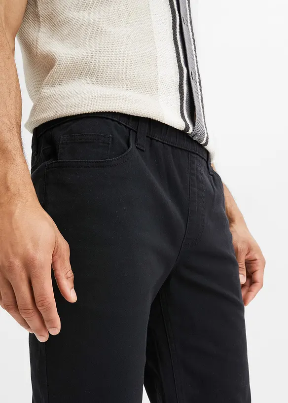 Bermuda elasticizzati con elastico in vita, regular fit (pacco da 2), bonprix