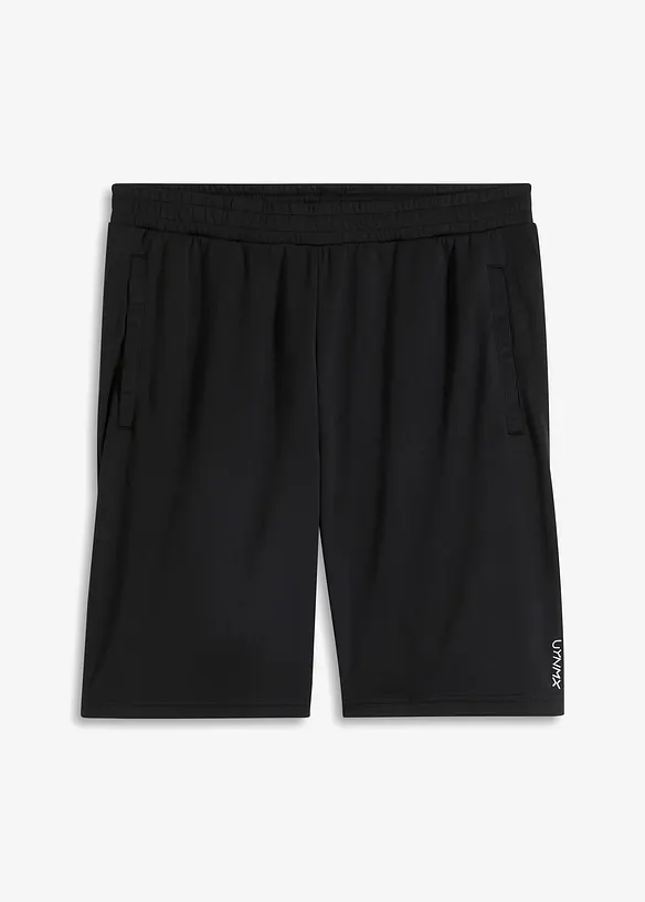 Pantaloni corti sportivi ad asciugatura rapida, bonprix