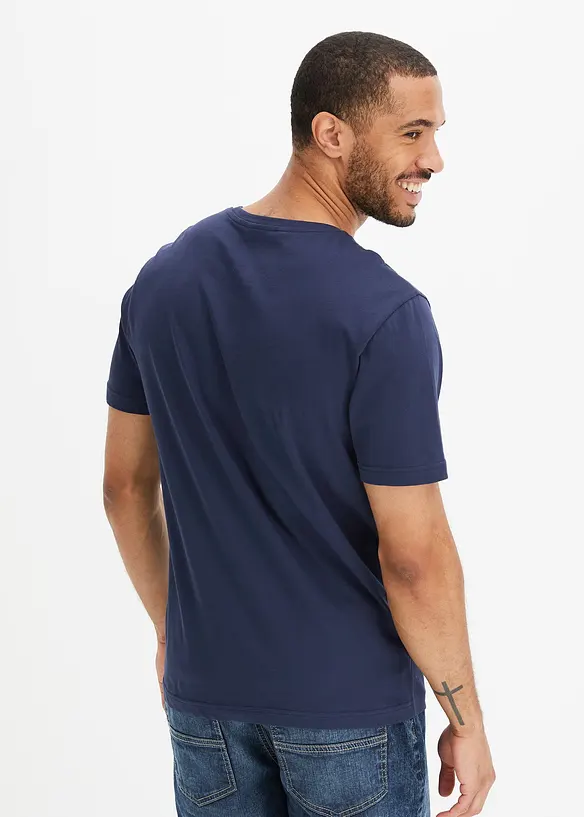 T-shirt in puro cotone biologico, bonprix