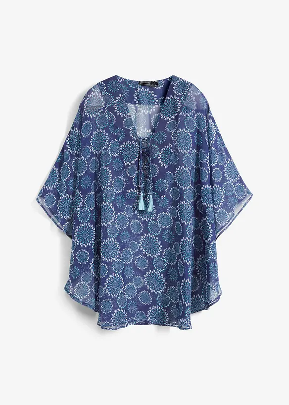 Tunica copricostume in chiffon leggero, bonprix