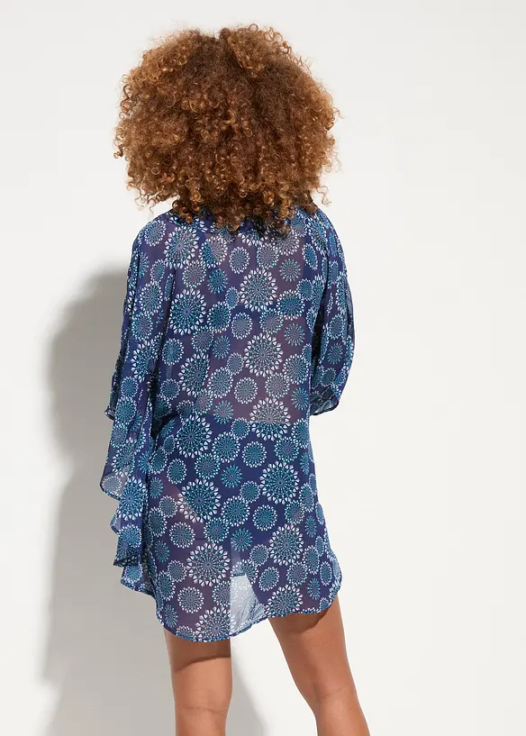 Tunica copricostume in chiffon leggero, bonprix