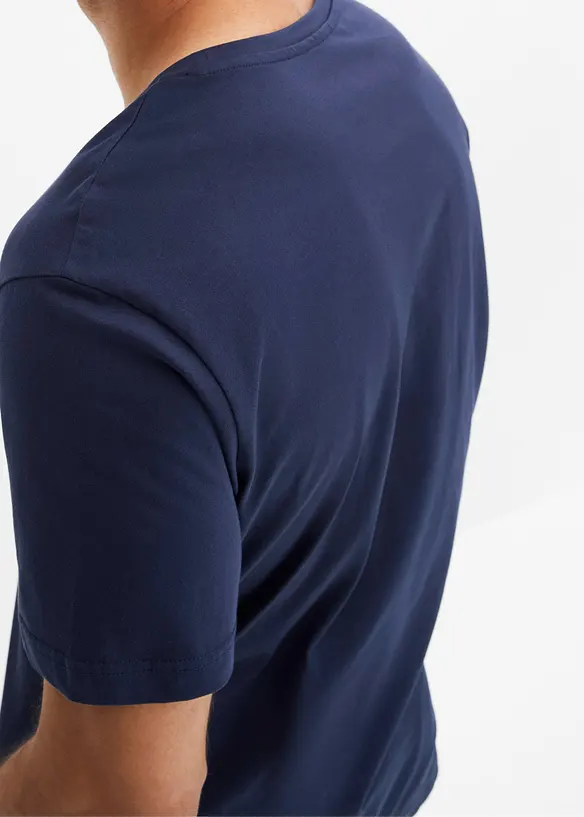 T-shirt in puro cotone biologico, bonprix