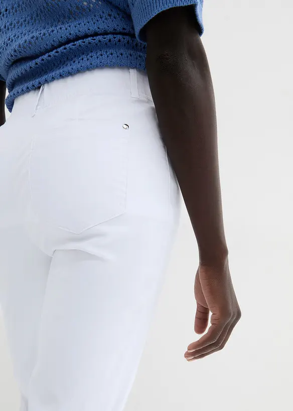 Pantaloni elasticizzati con elastico in vita, bonprix