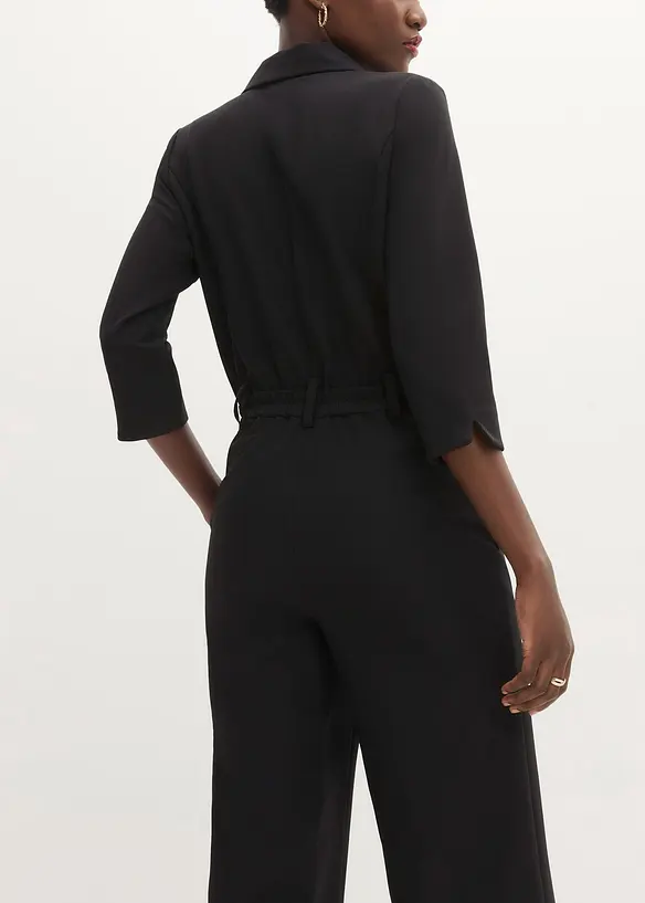 Tuta elegante con colletto a revers, bpc selection
