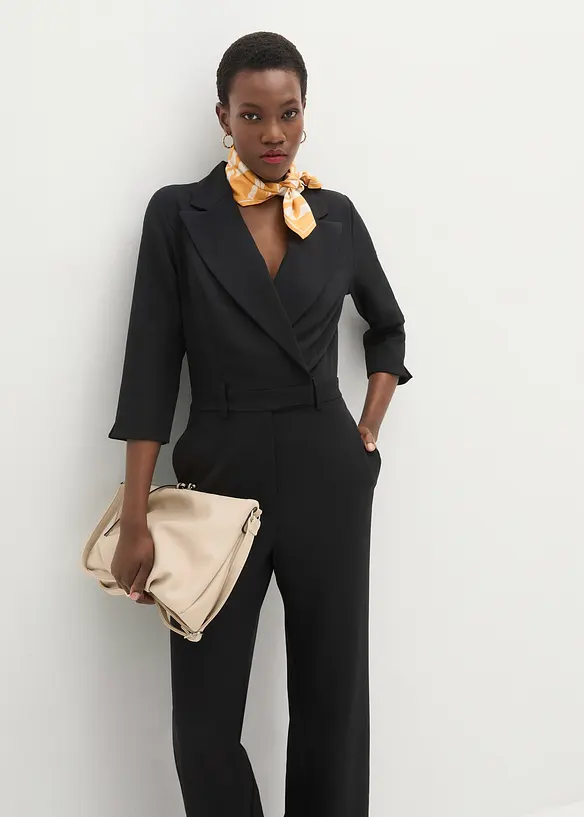 Tuta elegante con colletto a revers, bpc selection
