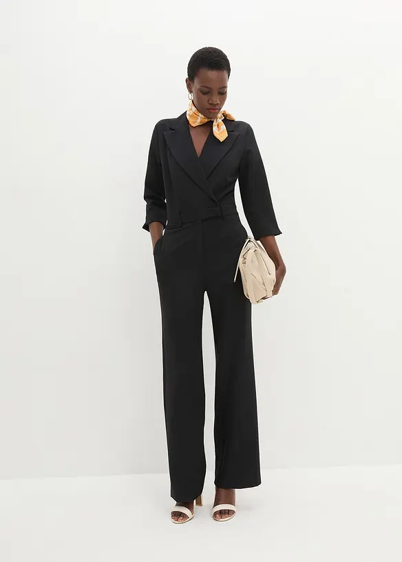 Tuta elegante con colletto a revers, bpc selection
