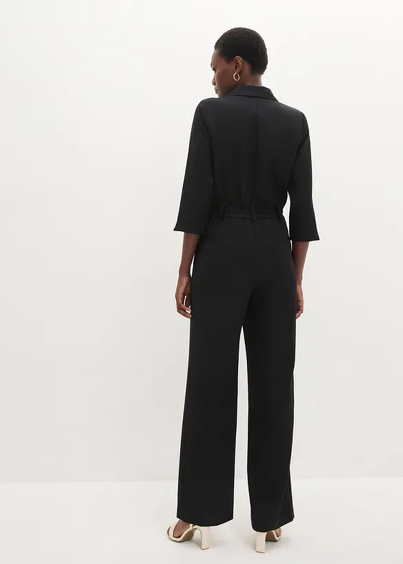 Tuta elegante con colletto a revers, bpc selection