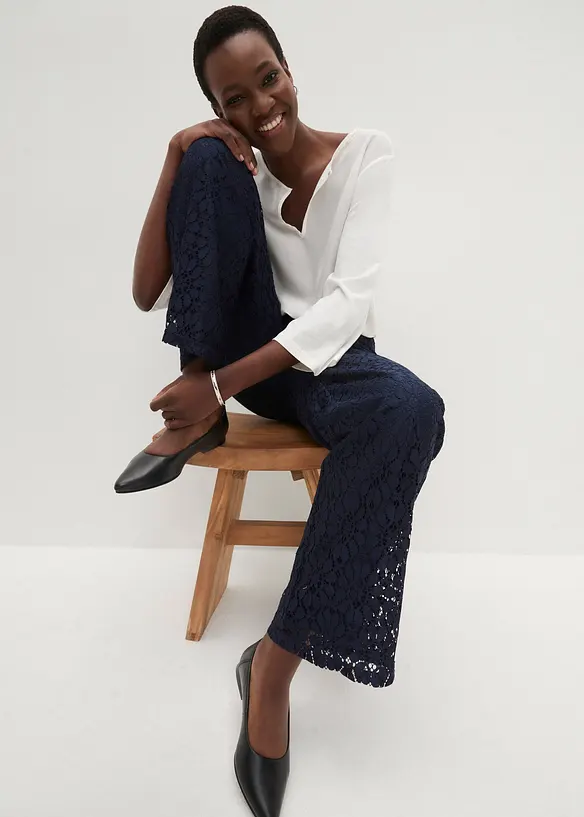 Pantaloni larghi, bonprix