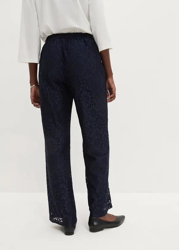 Pantaloni larghi, bonprix