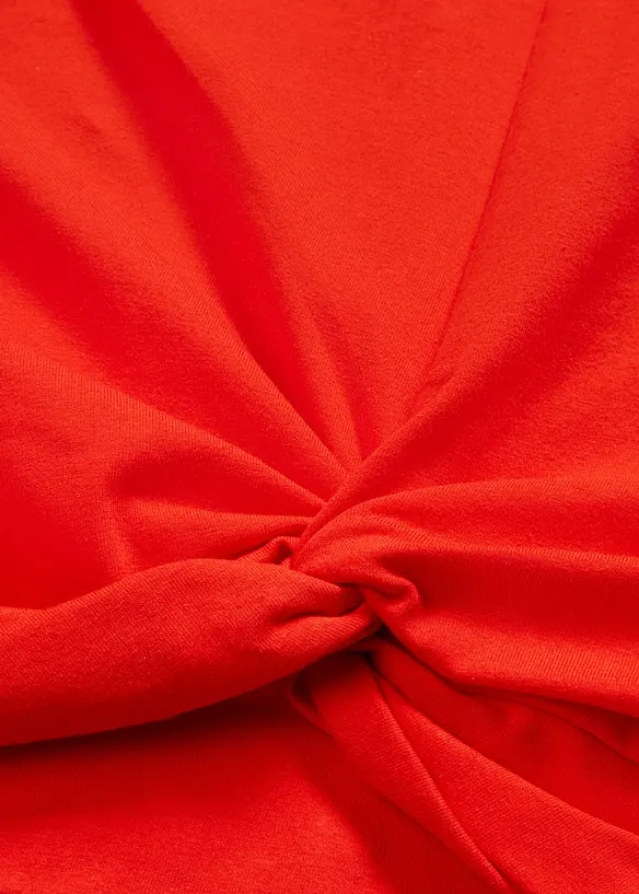 T-shirt cropped in puro cotone biologico, bonprix