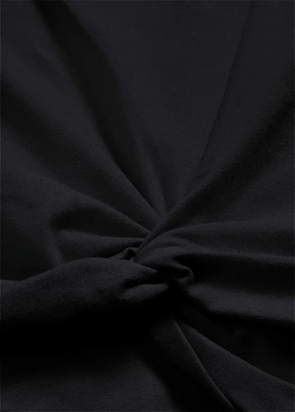 T-shirt cropped in puro cotone biologico, bonprix