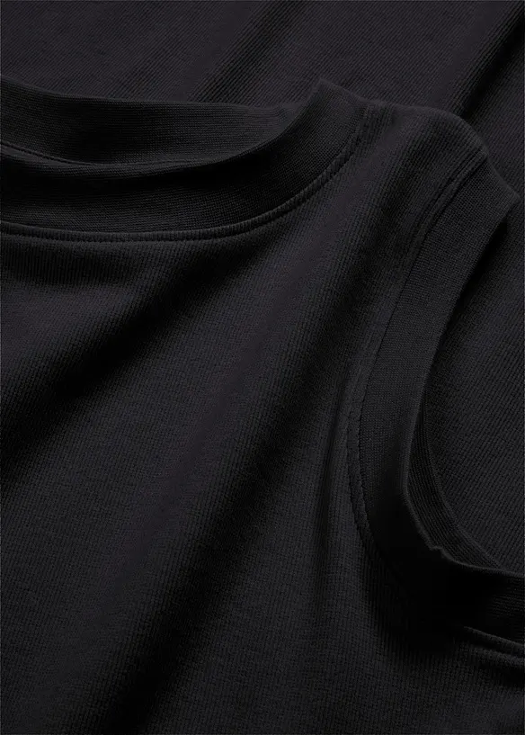 Abito in jersey di cotone elasticizzato, bonprix